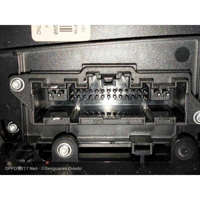 Recambio de mando calefaccion / aire acondicionado para ford mondeo turn. hybrid trend referencia OEM IAM KS7T18E245DAE 90150449