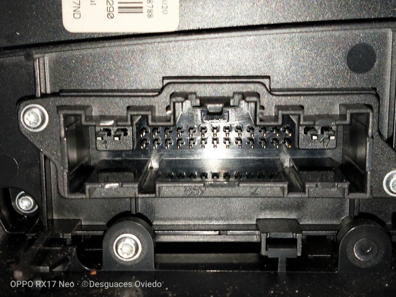 Recambio de mando calefaccion / aire acondicionado para ford mondeo turn. hybrid trend referencia OEM IAM KS7T18E245DAE 90150449