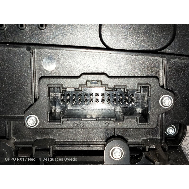 Recambio de mando calefaccion / aire acondicionado para ford mondeo turn. hybrid trend referencia OEM IAM KS7T18E245DAE 90150449