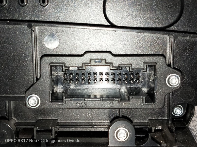 Recambio de mando calefaccion / aire acondicionado para ford mondeo turn. hybrid trend referencia OEM IAM KS7T18E245DAE 90150449