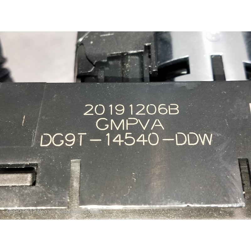 Recambio de mando elevalunas delantero izquierdo para ford mondeo turn. hybrid trend referencia OEM IAM DG9T14540DDW 20191206B 5