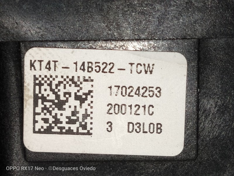 Recambio de mando luces para ford mondeo turn. hybrid trend referencia OEM IAM KT4T14B522TCW 17024253 200121C