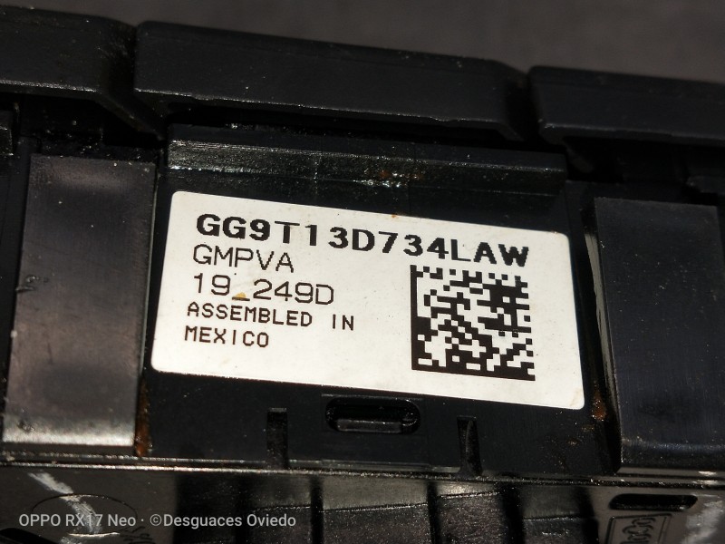 Recambio de mando multifuncion para ford mondeo turn. hybrid trend referencia OEM IAM GG9T13D734LAW  