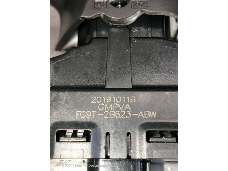 Recambio de mando multifuncion para ford mondeo turn. hybrid trend referencia OEM IAM FG9T2B623ABW 20191011 