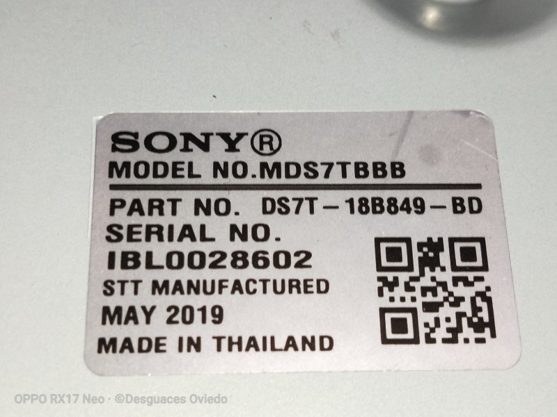 Recambio de modulo electronico para ford mondeo turn. hybrid trend referencia OEM IAM DS7T18B849BD IBL0028602 