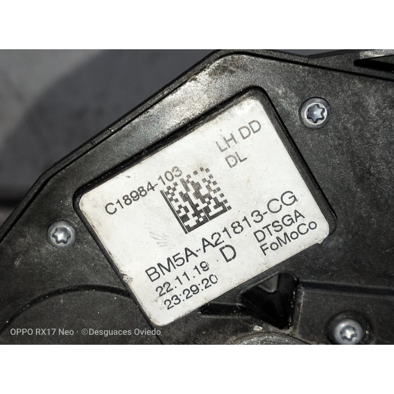 Recambio de motor cierre centralizado delantero izquierdo para ford mondeo turn. hybrid trend referencia OEM IAM BM5AA21813CG C1