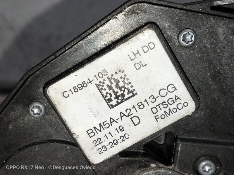 Recambio de motor cierre centralizado delantero izquierdo para ford mondeo turn. hybrid trend referencia OEM IAM BM5AA21813CG C1