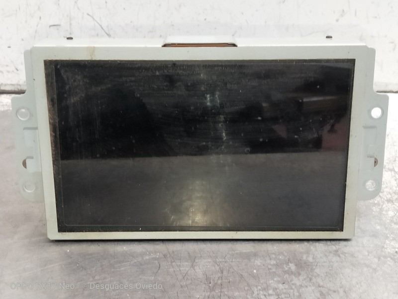 Recambio de pantalla multifuncion para ford mondeo turn. hybrid trend referencia OEM IAM LS7T14G370MGD  