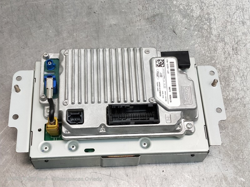 Recambio de pantalla multifuncion para ford mondeo turn. hybrid trend referencia OEM IAM LS7T14G370MGD  