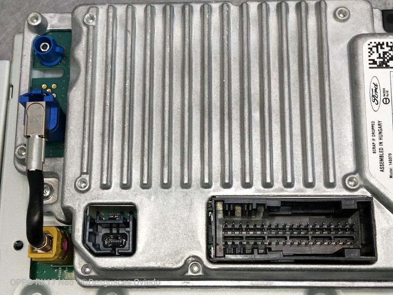 Recambio de pantalla multifuncion para ford mondeo turn. hybrid trend referencia OEM IAM LS7T14G370MGD  