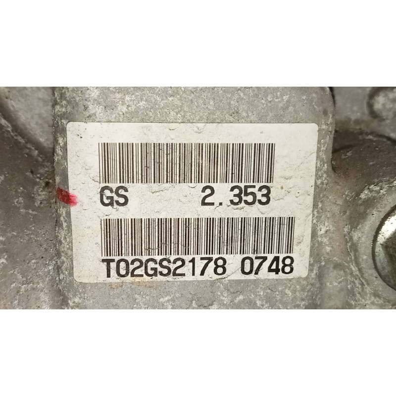 Recambio de diferencial trasero para citroen c-crosser 2.2 hdi fap cat referencia OEM IAM T02GS2178  R = 2.353