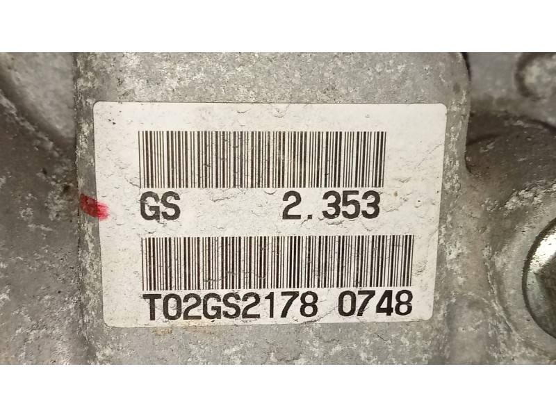 Recambio de diferencial trasero para citroen c-crosser 2.2 hdi fap cat referencia OEM IAM T02GS2178  R = 2.353