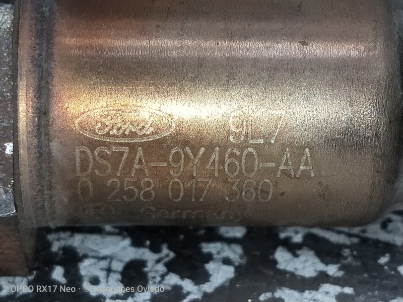 Recambio de sonda lambda para ford mondeo turn. hybrid trend referencia OEM IAM DS7A9Y460AA 0258017360 