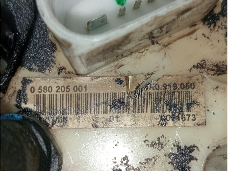 Recambio de bomba combustible para audi a5 coupe (8t) 2.7 tdi referencia OEM IAM 8K0919050 0580205001 