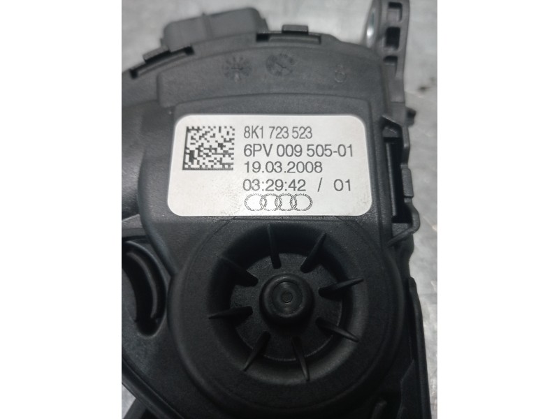 Recambio de potenciometro pedal para audi a5 coupe (8t) 2.7 tdi referencia OEM IAM 8K1723523 6PV00950501 