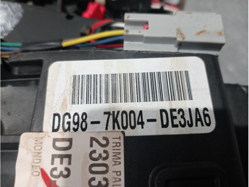 Recambio de palanca cambio para ford mondeo turn. hybrid trend referencia OEM IAM DG987K004DE3JA6  