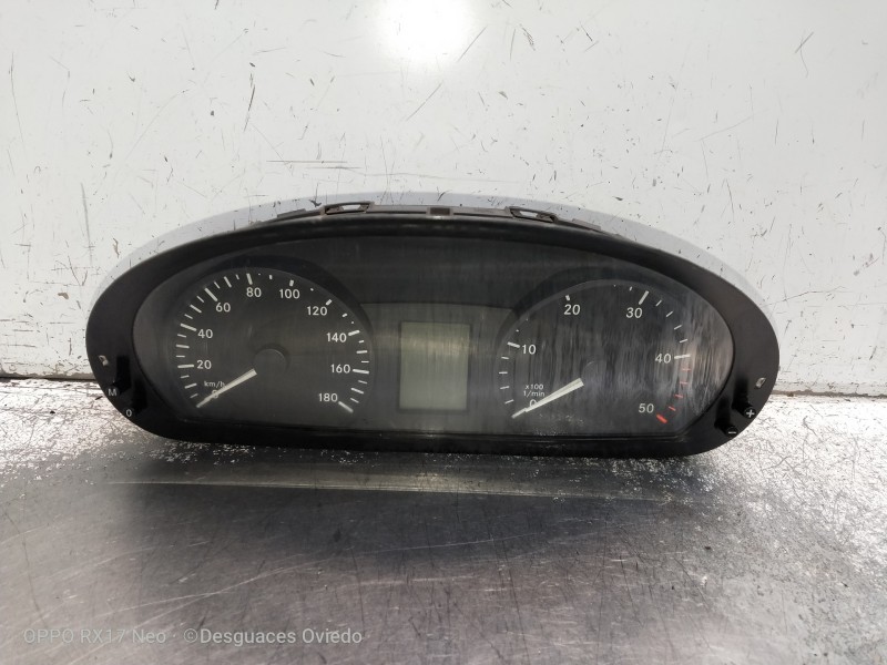 Recambio de cuadro instrumentos para mercedes sprinterii caja cerrada (desde 01.06) 210/213/216 cdi (906.611/613) referencia OEM