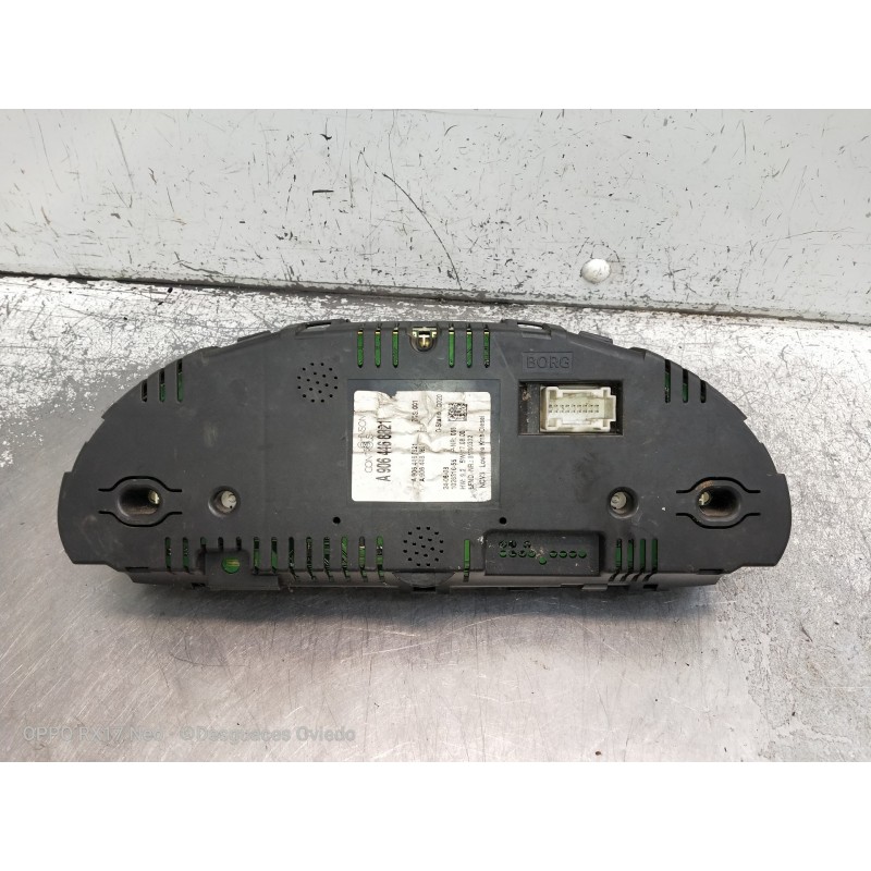 Recambio de cuadro instrumentos para mercedes sprinterii caja cerrada (desde 01.06) 210/213/216 cdi (906.611/613) referencia OEM