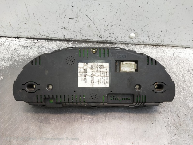 Recambio de cuadro instrumentos para mercedes sprinterii caja cerrada (desde 01.06) 210/213/216 cdi (906.611/613) referencia OEM