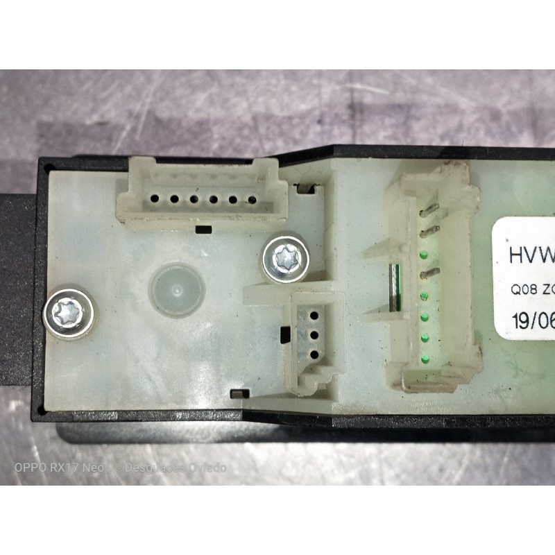 Recambio de mando elevalunas delantero derecho para mercedes sprinterii caja cerrada (desde 01.06) 210/213/216 cdi (906.611/613)