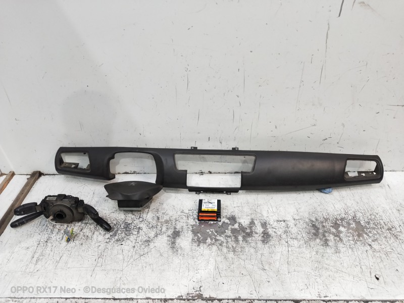 Recambio de kit airbag para peugeot 807 sr pack referencia OEM IAM   