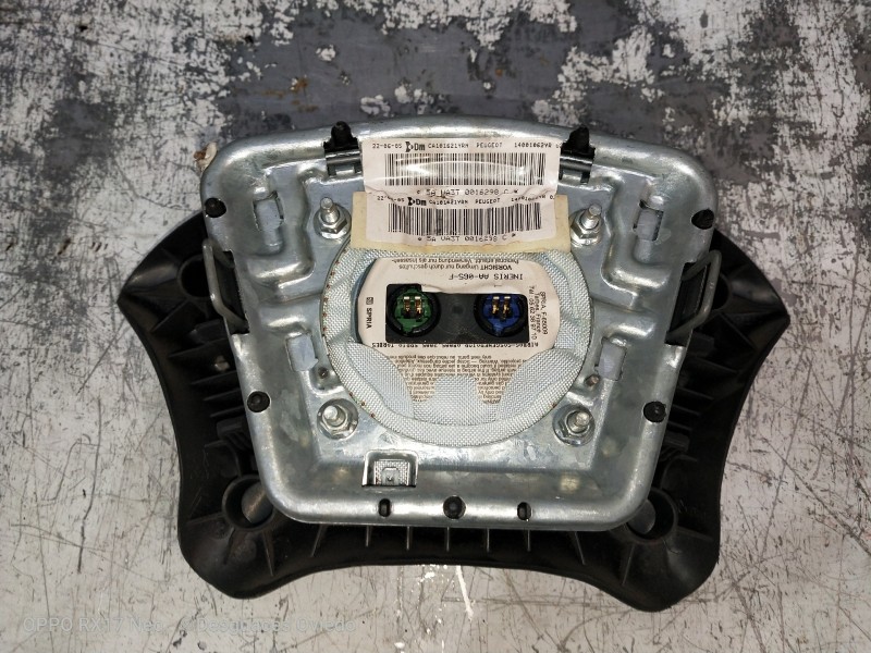 Recambio de kit airbag para peugeot 807 sr pack referencia OEM IAM   