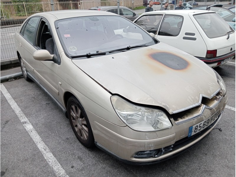 citroen c5 berlina del año 2008