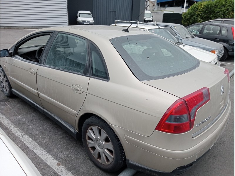 citroen c5 berlina del año 2008
