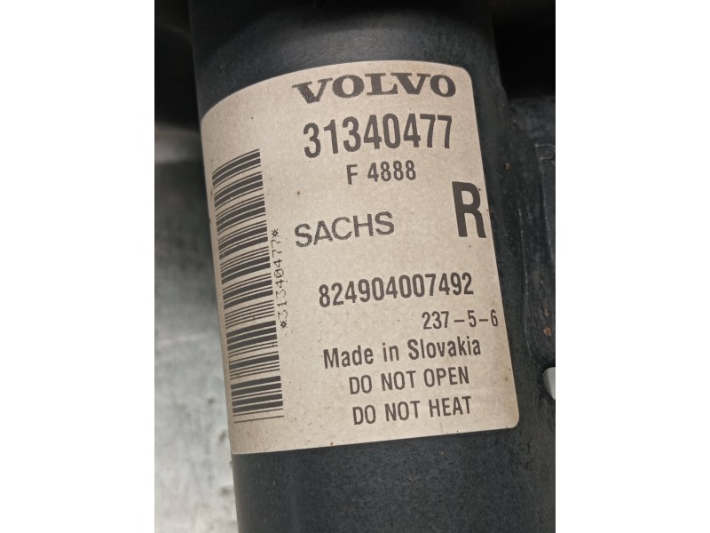 Recambio de amortiguador delantero derecho para volvo xc60 kinetic 2wd referencia OEM IAM 31340477 824904007492 
