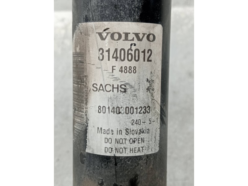 Recambio de amortiguador trasero derecho para volvo xc60 kinetic 2wd referencia OEM IAM 31406012 801403001233 