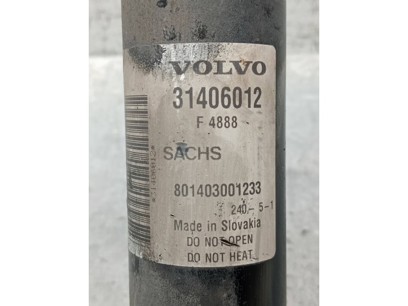 Recambio de amortiguador trasero izquierdo para volvo xc60 kinetic 2wd referencia OEM IAM 31406012 801403001233 