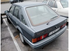 ford escort berlina del año 1987 2