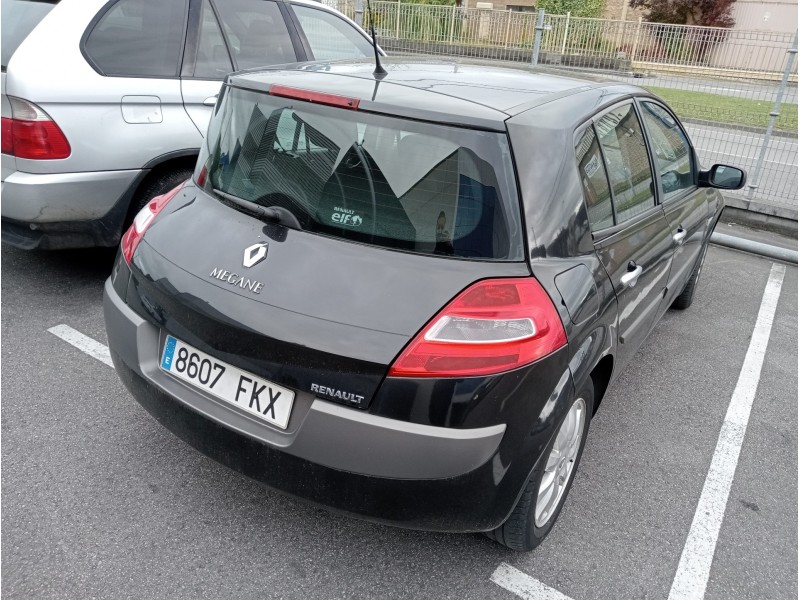 renault megane ii berlina 5p del año 2007