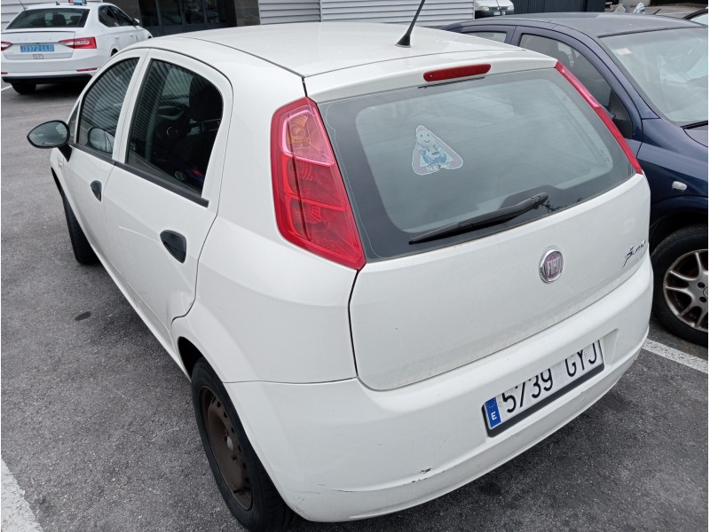 fiat punto (evo) (199) del año 2010