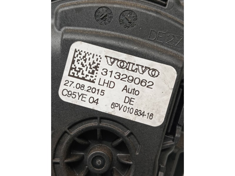 Recambio de potenciometro pedal para volvo xc60 kinetic 2wd referencia OEM IAM 6PV01083416 31329062 