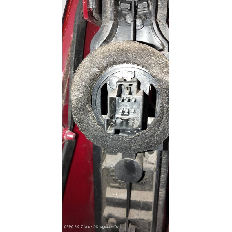 Recambio de piloto trasero derecho para ford focus turnier (cak) 1.8 tdci referencia OEM IAM   