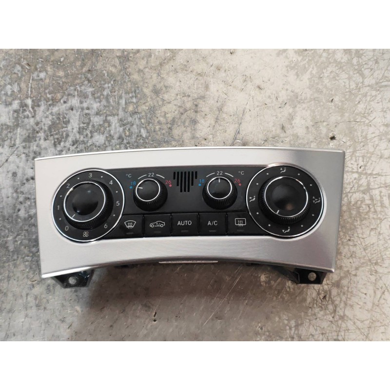Recambio de mando calefaccion / aire acondicionado para mercedes clase c (w203) sportcoupe c 200 cdi (la) (203.707) referencia O