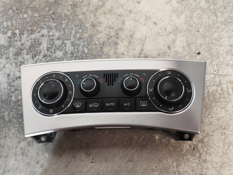 Recambio de mando calefaccion / aire acondicionado para mercedes clase c (w203) sportcoupe c 200 cdi (la) (203.707) referencia O