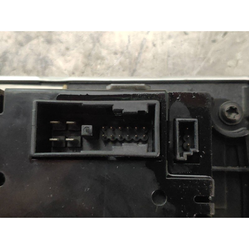 Recambio de mando calefaccion / aire acondicionado para mercedes clase c (w203) sportcoupe c 200 cdi (la) (203.707) referencia O