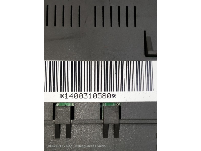 Recambio de caja reles / fusibles para peugeot 807 sr pack referencia OEM IAM 1400310580  
