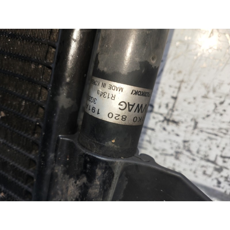 Recambio de condensador / radiador aire acondicionado para volkswagen golf v berlina (1k1) highline referencia OEM IAM 1K0820191