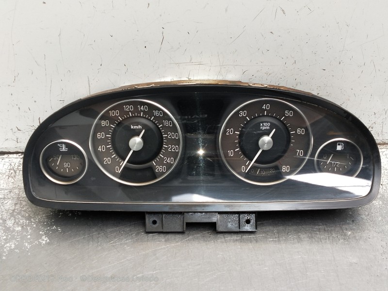 Recambio de cuadro instrumentos para lancia thesis (115) 3.0 v6 24v cat referencia OEM IAM 60682036 A4631 