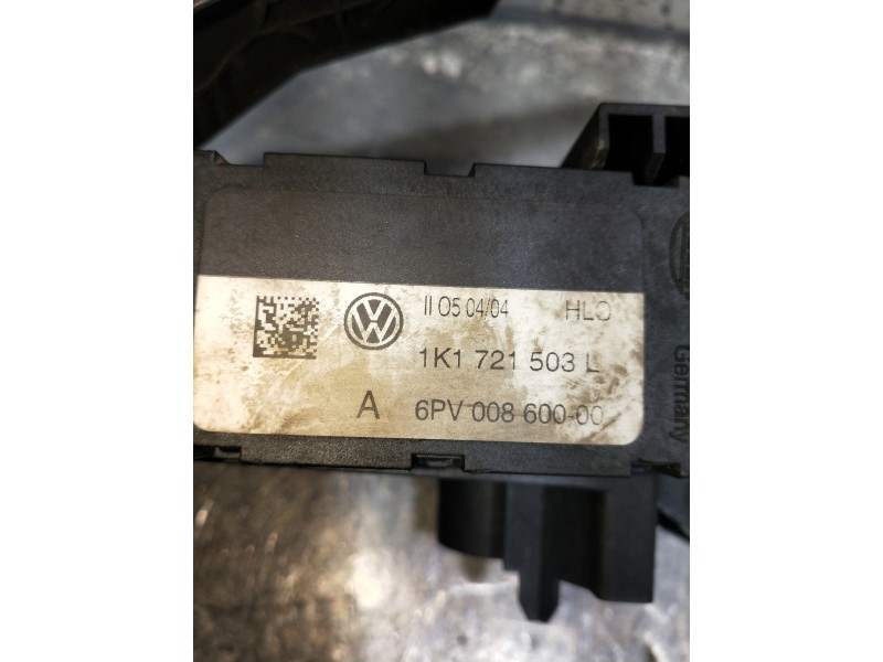 Recambio de potenciometro pedal para volkswagen golf v berlina (1k1) highline referencia OEM IAM 6PV00860000 1K1721503L 