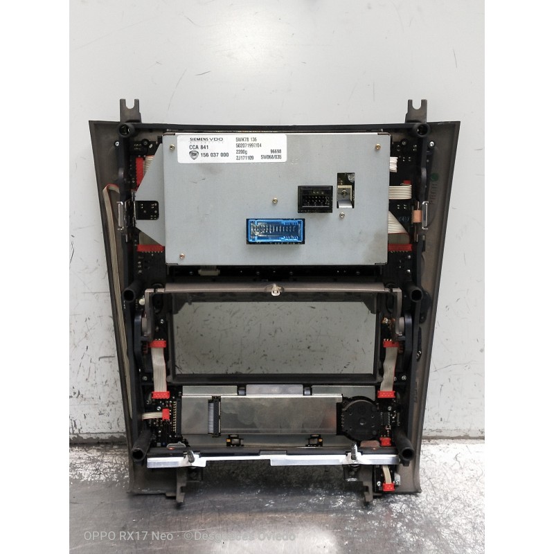 Recambio de mando calefaccion / aire acondicionado para lancia thesis (115) 3.0 v6 24v cat referencia OEM IAM 6561127652C 547005