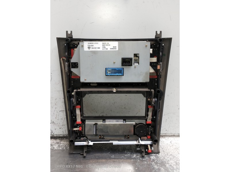 Recambio de mando calefaccion / aire acondicionado para lancia thesis (115) 3.0 v6 24v cat referencia OEM IAM 6561127652C 547005