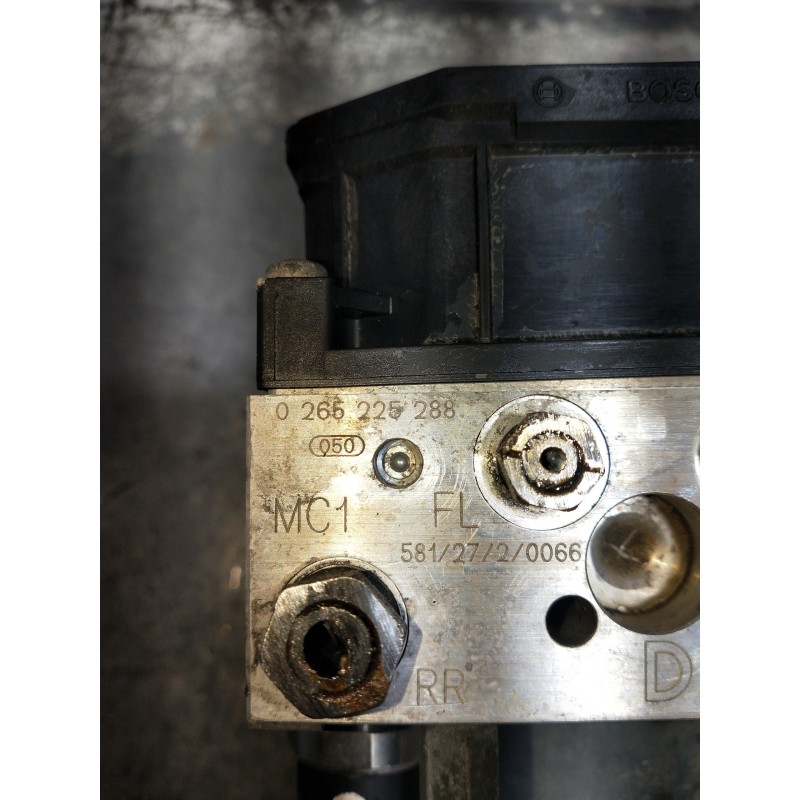 Recambio de abs para toyota corolla (e12) 2.0 d-cat referencia OEM IAM 0265225288 4454002030 