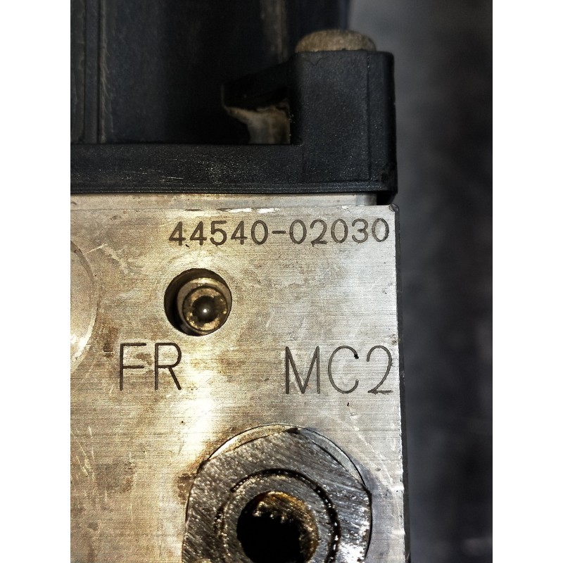 Recambio de abs para toyota corolla (e12) 2.0 d-cat referencia OEM IAM 0265225288 4454002030 