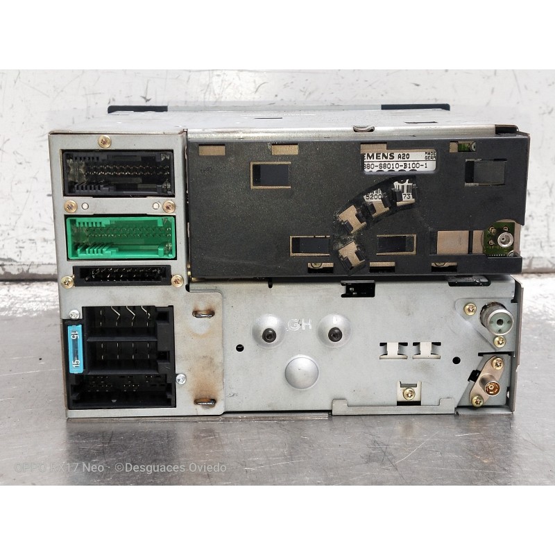 Recambio de sistema navegacion gps para lancia thesis (115) 3.0 v6 24v cat referencia OEM IAM 5WK78137 501007561260105 60680709