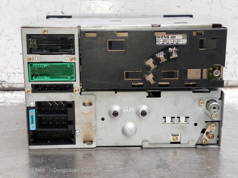 Recambio de sistema navegacion gps para lancia thesis (115) 3.0 v6 24v cat referencia OEM IAM 5WK78137 501007561260105 60680709