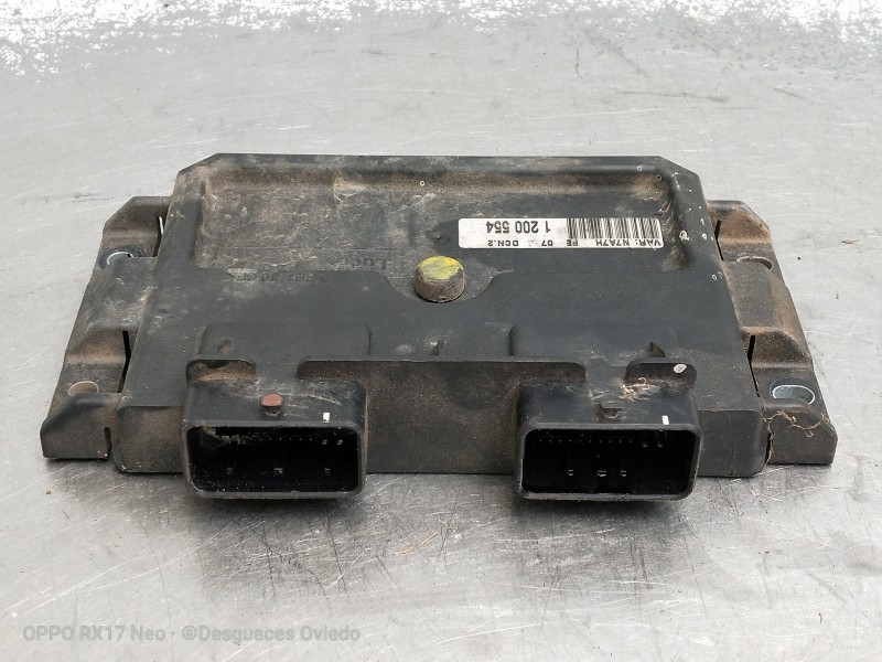 Recambio de centralita motor uce para citroen xsara berlina 1.9 d sx referencia OEM IAM 9643294980 284485GUG 9639587680